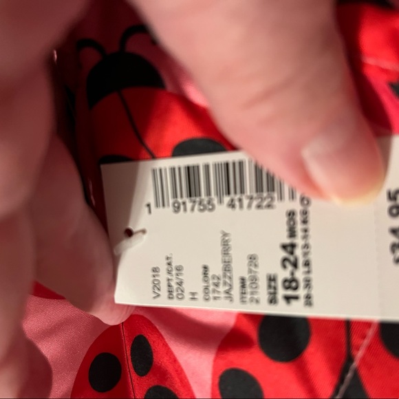 New with tags baby snow overalls 18 to 24 months - Picture 12 of 13